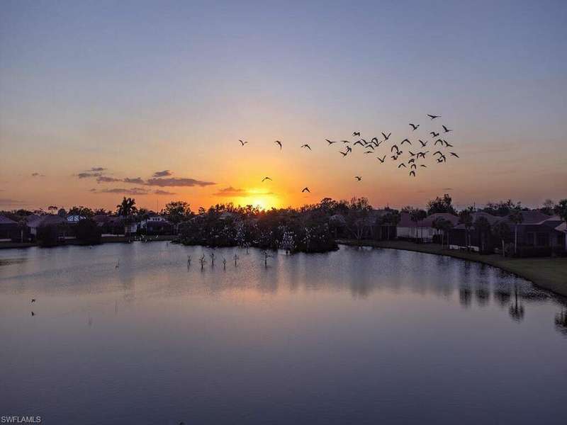 Enjoy your sunset view while relaxing on the lanai