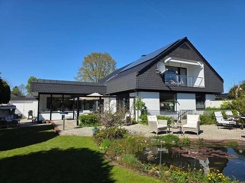 Ansicht aus dem Garten