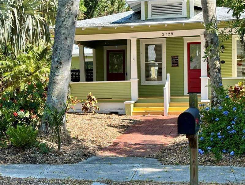 Built in 1915 as a Craftsman home
