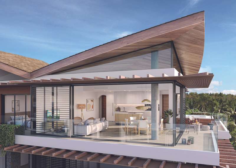 2. La Pirogue Residences penthouse