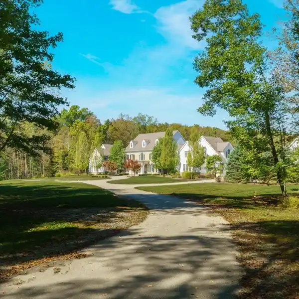 Custom Home on 14 Acres with Private Ravine Access