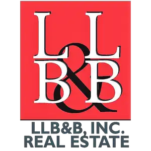 LLB&B, Inc. Real Estate Logo