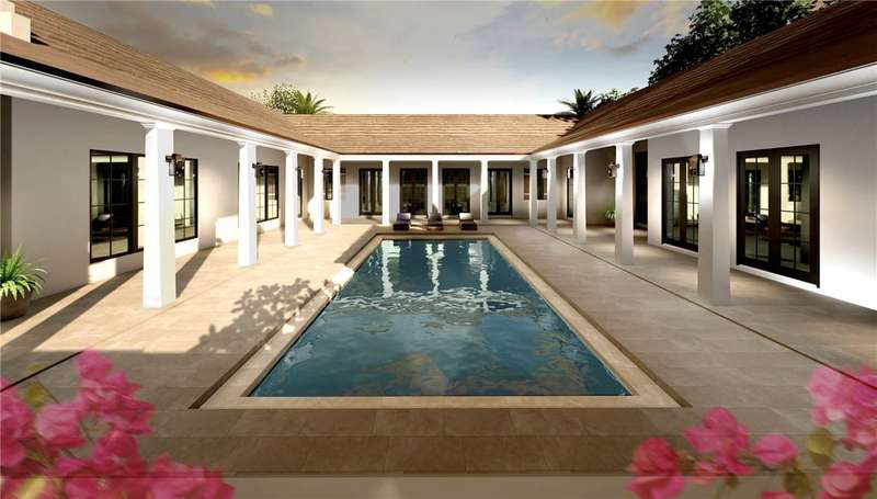 Courtyard Rendering