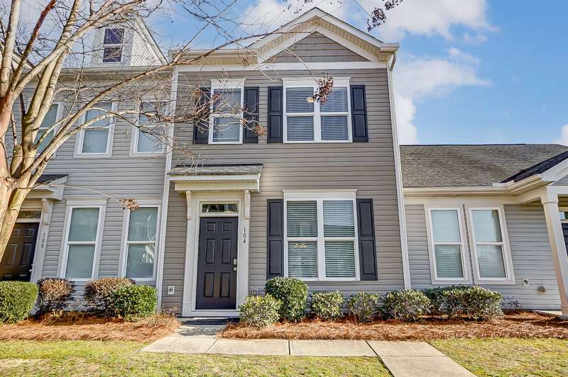 Front of Townhome