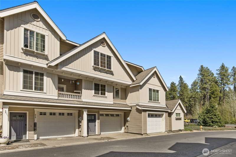 Unit is located in the center of this building.