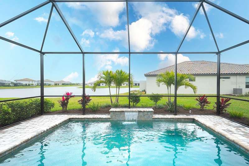PRIVATE SALT WATER POOL!