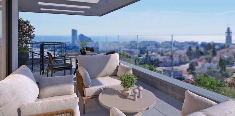 Penthouse with Panoramic Views image