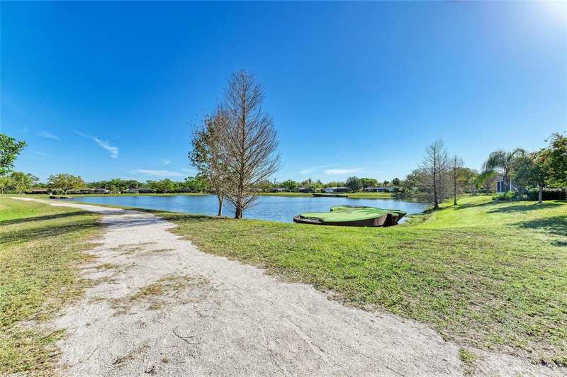 Beautiful pond view