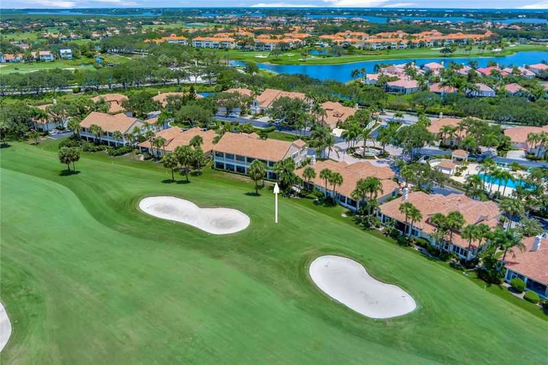 Golf Course & Sunset Views from your enclosed vera