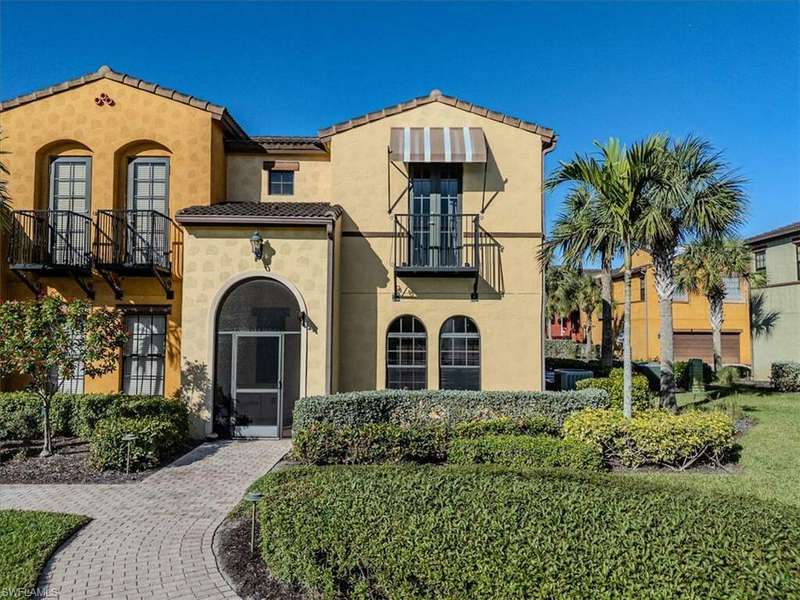 Mediterranean / spanish home with a balcony