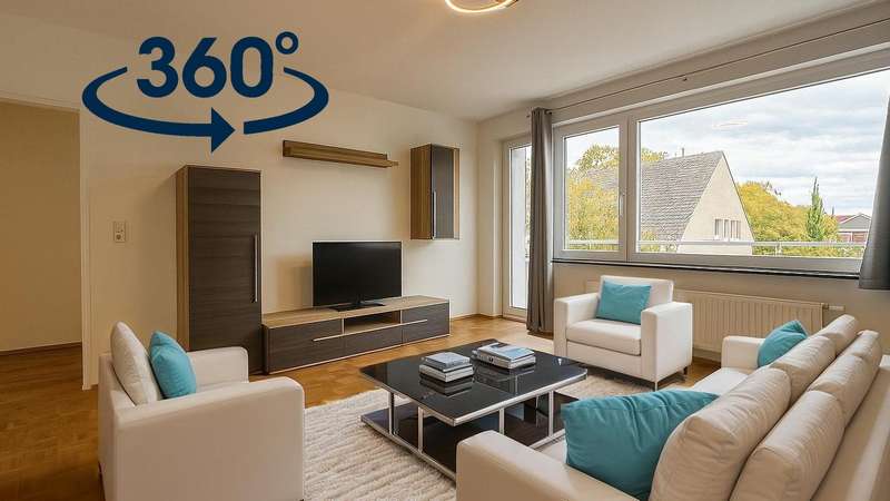 Gestaltungsvorschlag Wohn- / Essbereich