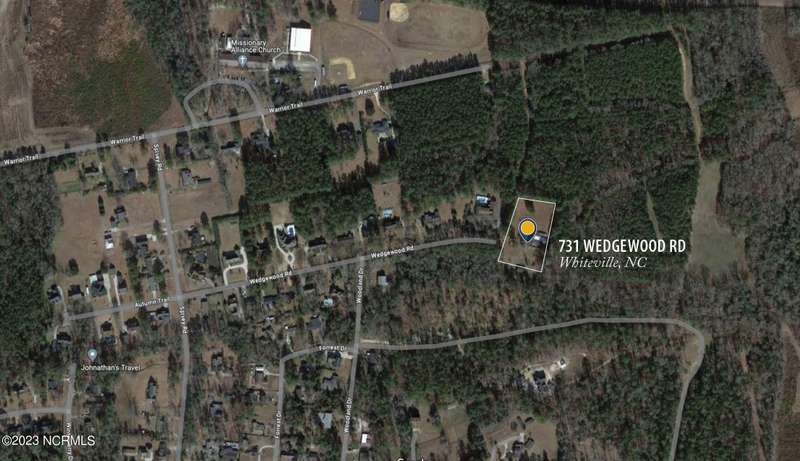 731 Wedgewood Rd, Whiteville NC 28472