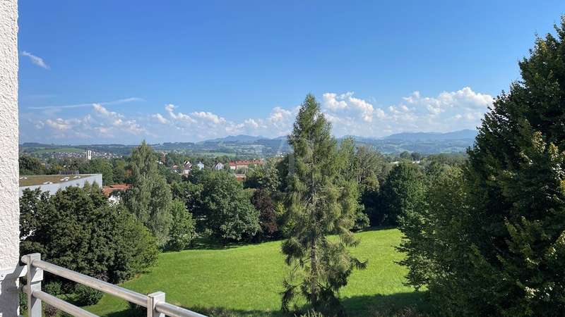 Aussicht von der Loggia