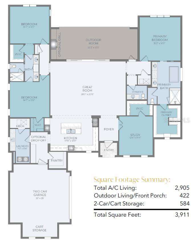 Addison Floorplan