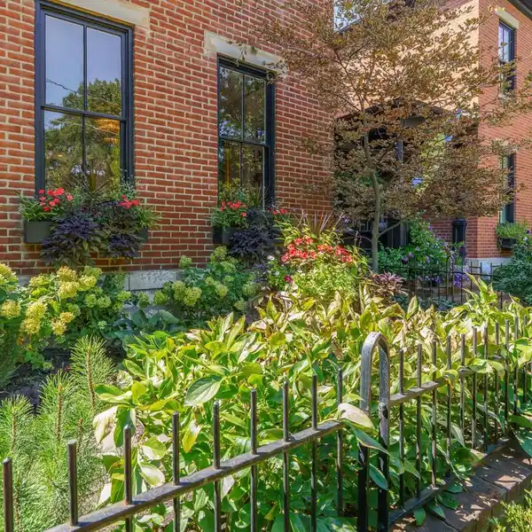 Elegant Brick Italianate Home in Historic German Village
