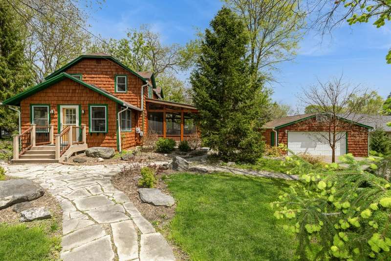 Solid Cedar Shingled Bunfalow
