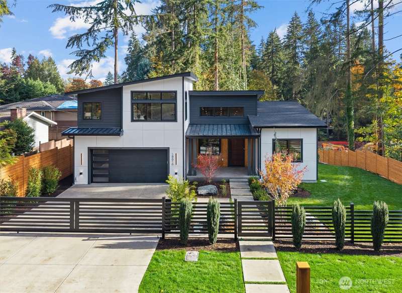 Gated entry with second gate and drive for RV/ additional parking