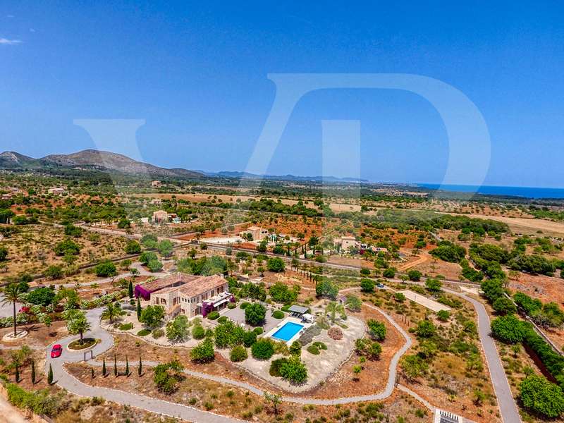 Landhaus in der Nähe von S´Espinagar Mallorca