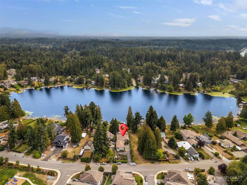 Welcome to your gated Shady Lake Oasis !!