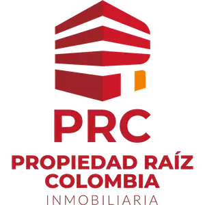 PRC PROPIEDAD RAIZ COLOMBIA Logo