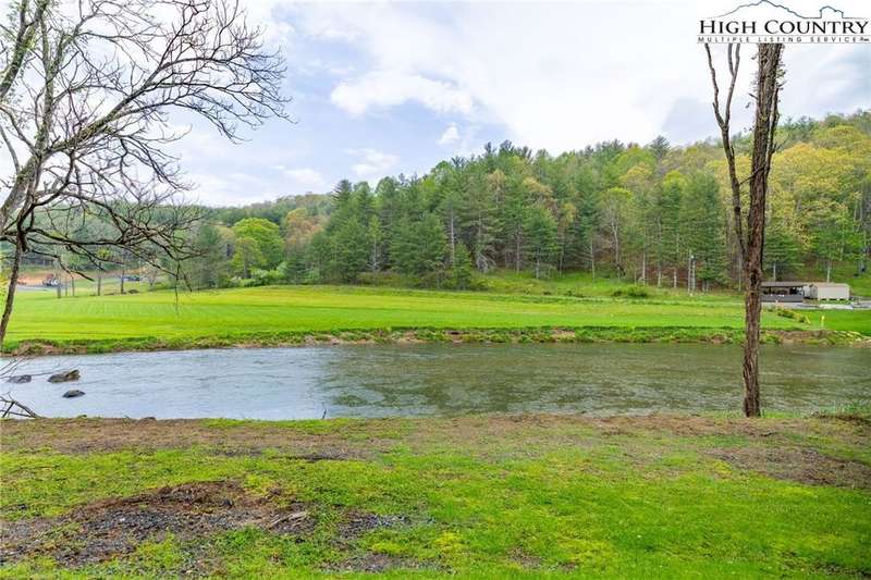 You will own 2 cabins on the river and an addition