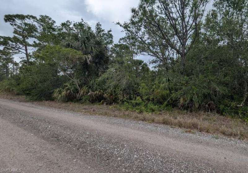 View of dirt / gravel road