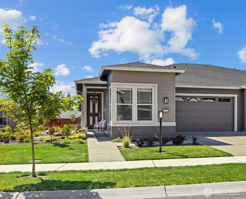 This beautifully maintained duet home is a must see!