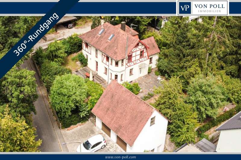 Fachwerkhaus in Zirndorf