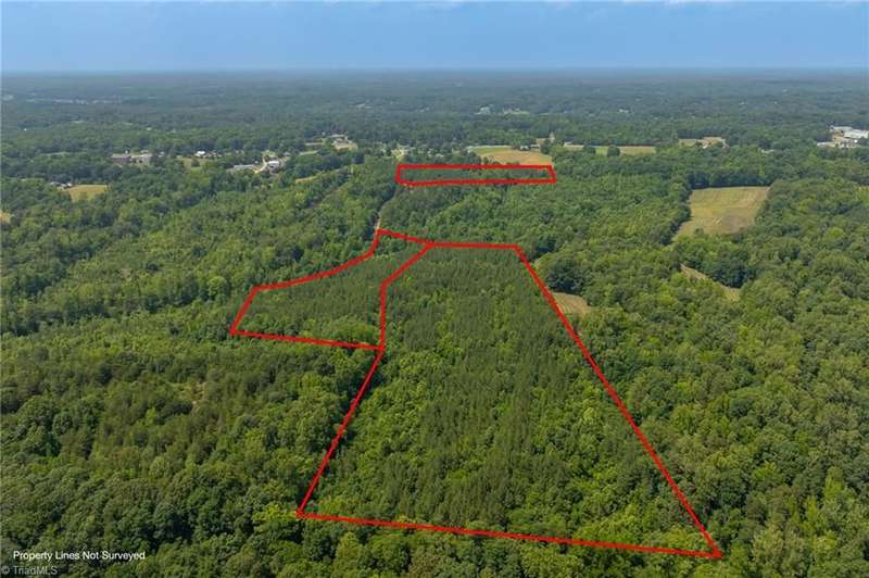showing 16.34 & 15acre tracts