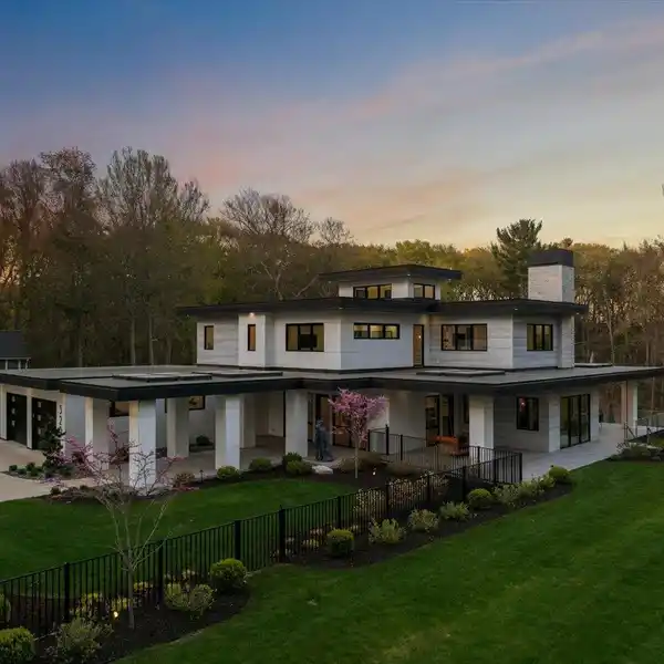 Custom Zahn-built Estate with Heated Pool and Theater