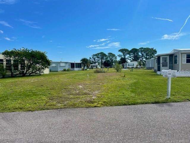Cleared parcel - no neighbor directly behind