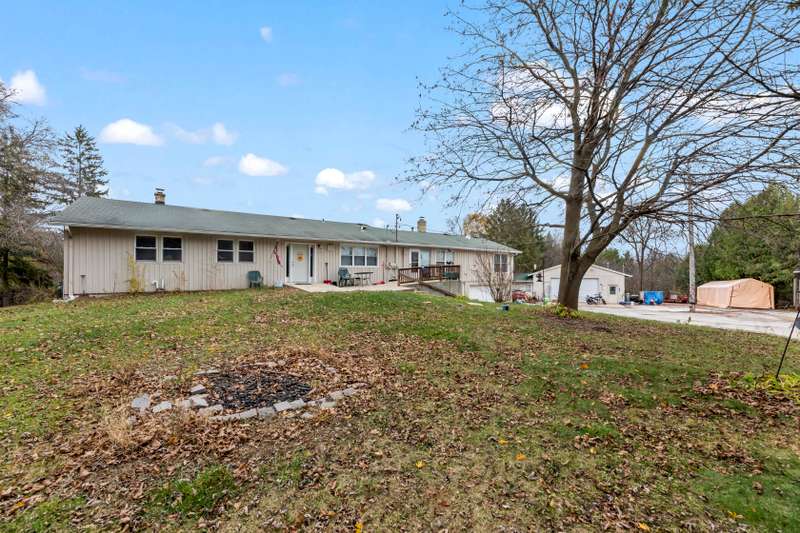 Property on 2 acres