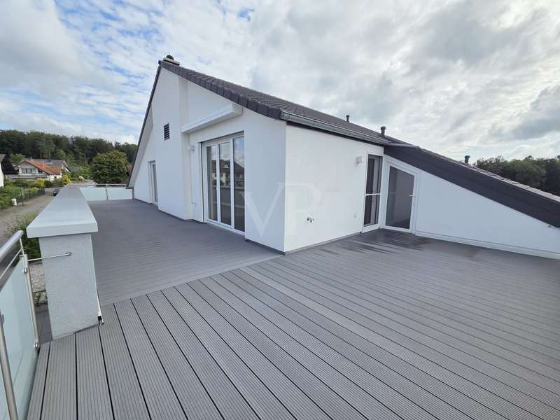 Dachterrasse