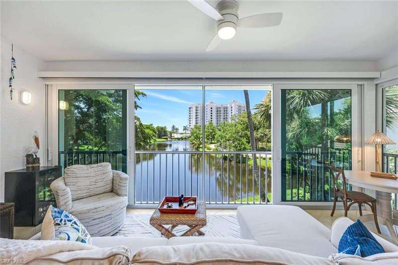 View featuring a water view with beautiful sunsets every night to enjoy