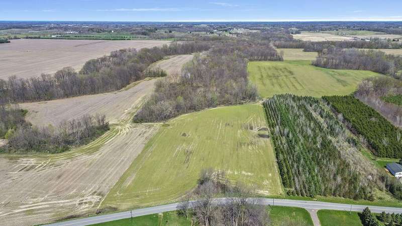 35 Acres of wooded and tillable acreage.