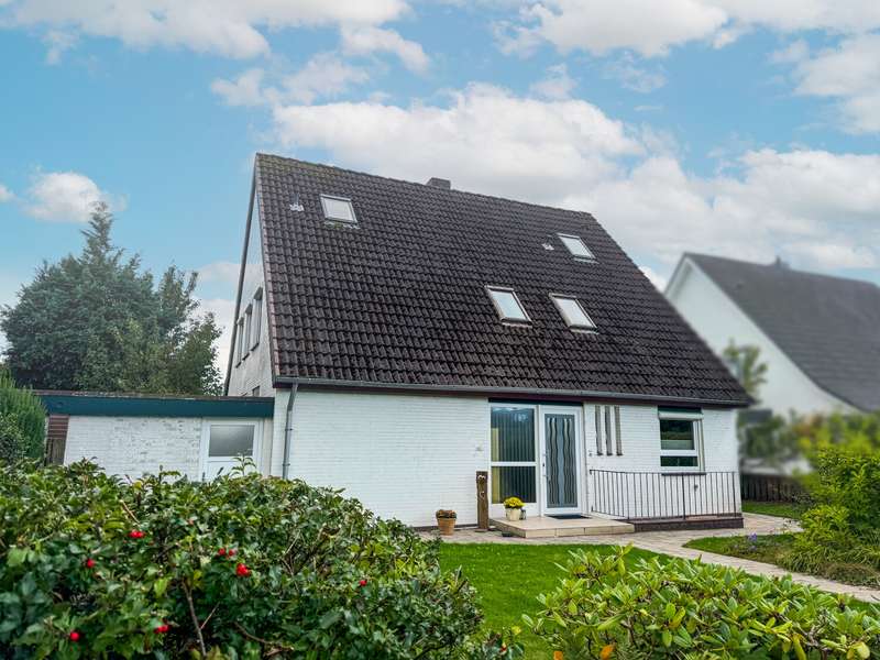 Hausansicht von vorne