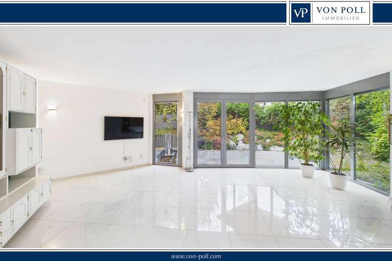 großzügiger Wohnbereich