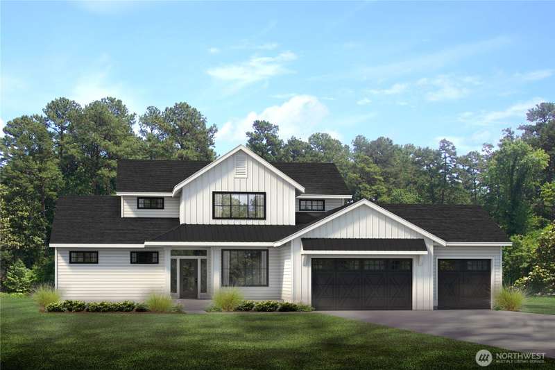 Plans and elevations are artist's renderings only, may not accurately represent the actual condition of a home as constructed, and may contain options or furnishings which are not standard.