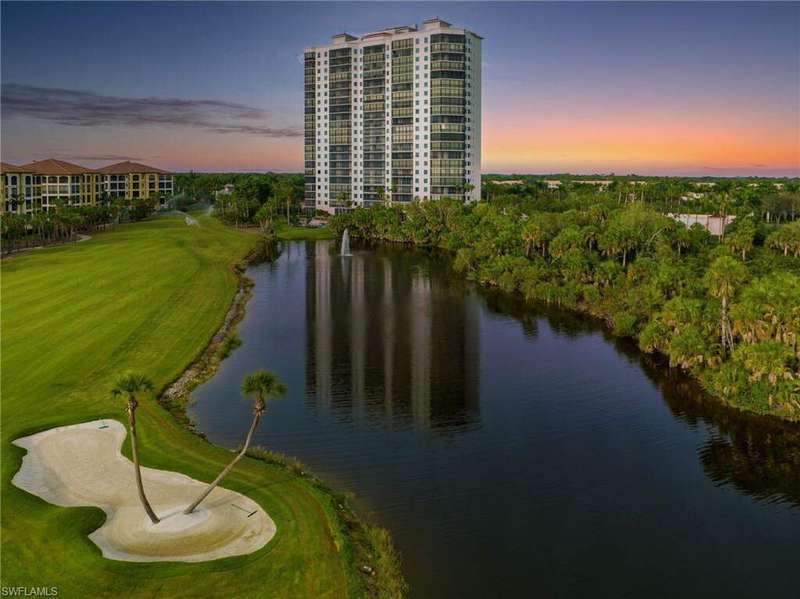 Golf Course, Estero Bay, and Lover's Key Views