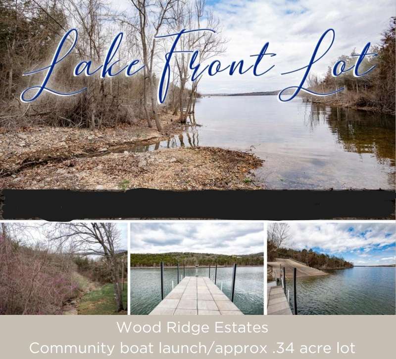 Wood Ridge Estates Community boat launch