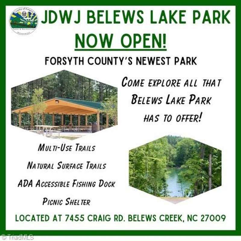 Belews Lake Park Hidden Gem in the Triad just minutes away from Stoney Point