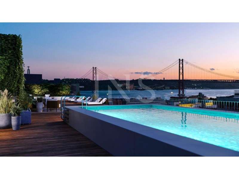 Apartamento T1 inserido num Empreendimento em Lisboa no centro histrico