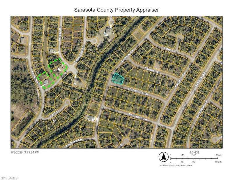 Map of property location