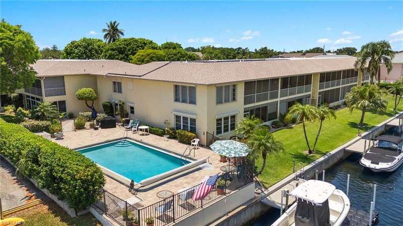Pool and docks