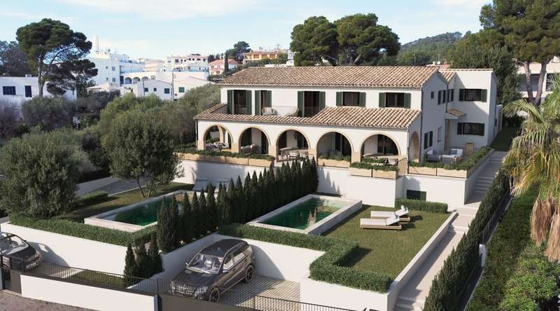 Wunderschönes Anwesen mit Schwimmbad direkt am Meer in Alcanada