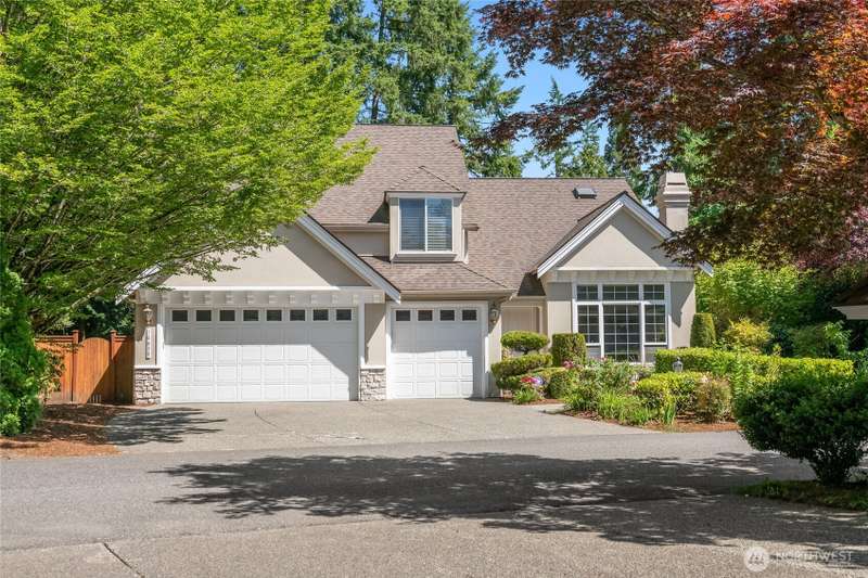 This gorgeous home is beautifully appointed and ideally located.
