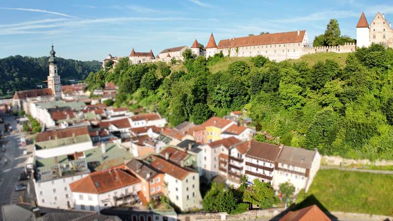 Wunderschöne Altstadt