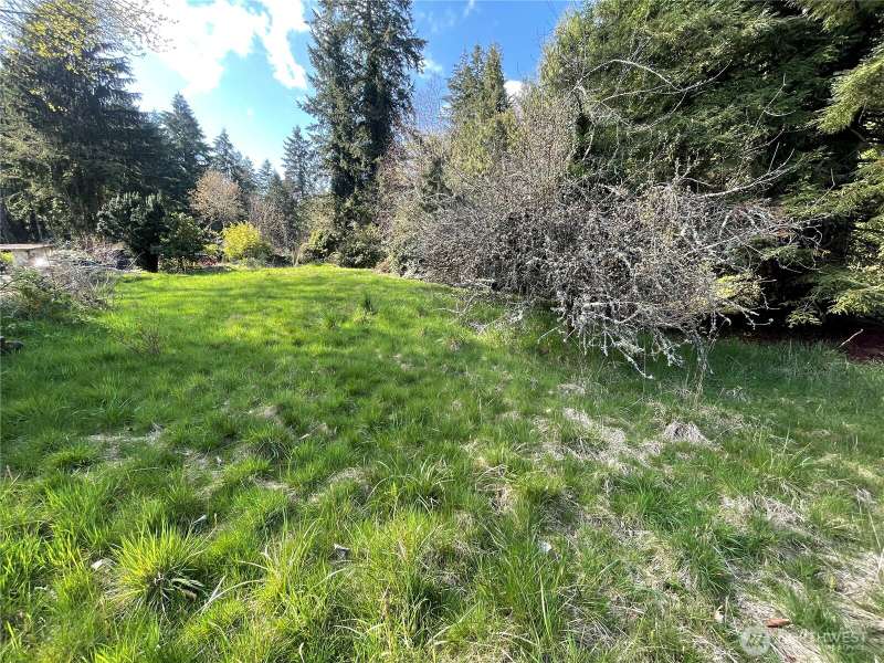Nestled near Vashon’s Magnolia Beach this .48-acre parcel has a lot to offer.