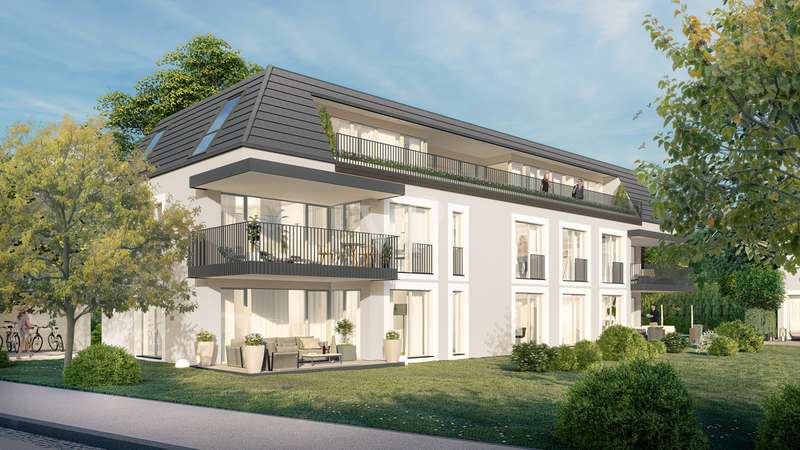 Ansicht MFH Volkmarstraße