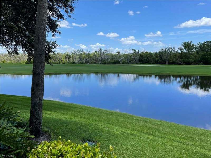 View from lanai/living area